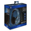 4GAMERS PS4 STEREO GAMING HEADSET CAMO EDITION 5055269709633