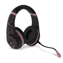 4GAMERS PS4 STEREO GAMING HEADSET ROSE GOLD EDITION - ABSTRACT BLACK 5055269709671
