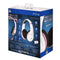 4GAMERS PS4 STEREO GAMING HEADSET ROSE GOLD EDITION - ABSTRACT WHITE 5055269709695