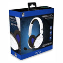 4GAMERS PS4 STEREO GAMING SLUŠALKE PRO4-50S BELE 5055269711292