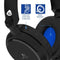 4GAMERS PS4 STEREO GAMING SLUŠALKE PRO4-50S ČRNE 5055269710691
