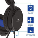 4GAMERS PS4 STEREO GAMING SLUŠALKE PRO4-50S ČRNE 5055269710691