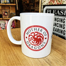PYRAMID Game of Thrones mother of dragons skodelica