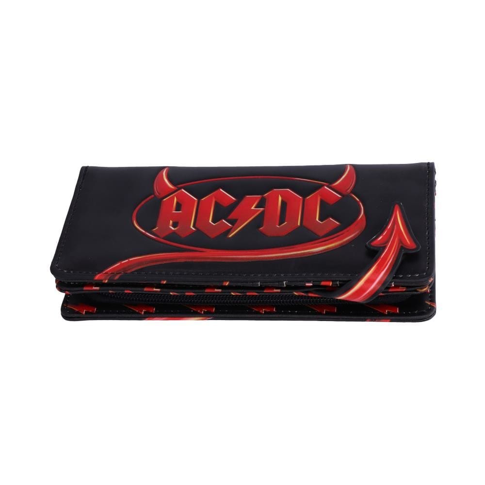 NEMESIS NOW ACDC EMBOSSED PURSE 18.5CM TORBICA 801269142568