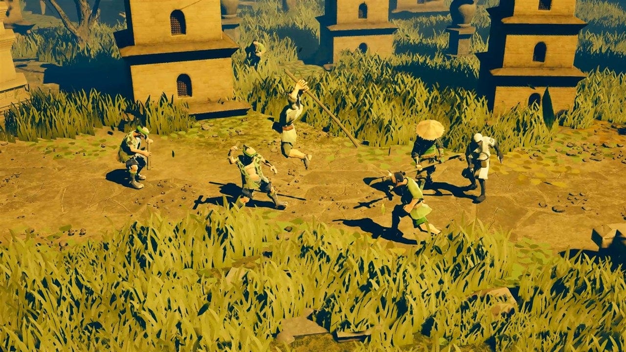 9 Monkeys of Shaolin (Nintendo Switch) 4020628742713