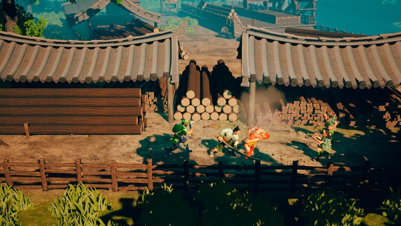 9 Monkeys of Shaolin (Nintendo Switch) 4020628742713