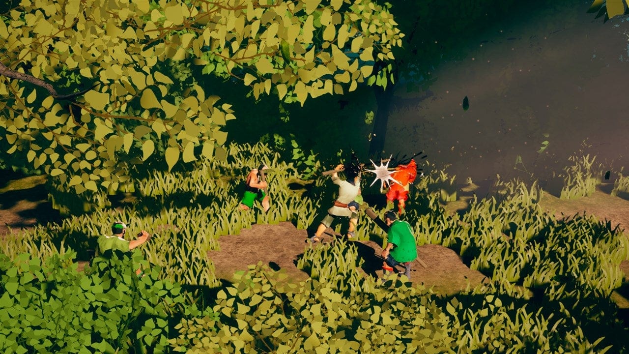 9 Monkeys of Shaolin (Nintendo Switch) 4020628742713