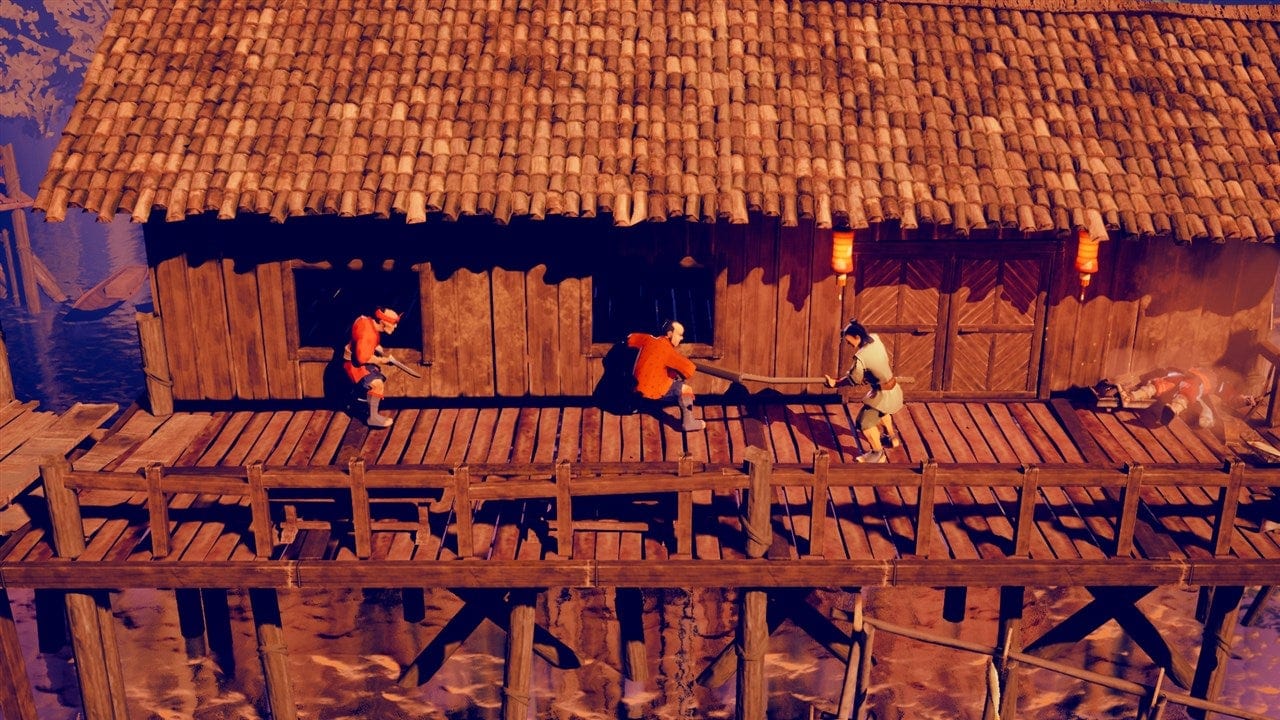 9 Monkeys of Shaolin (Nintendo Switch) 4020628742713