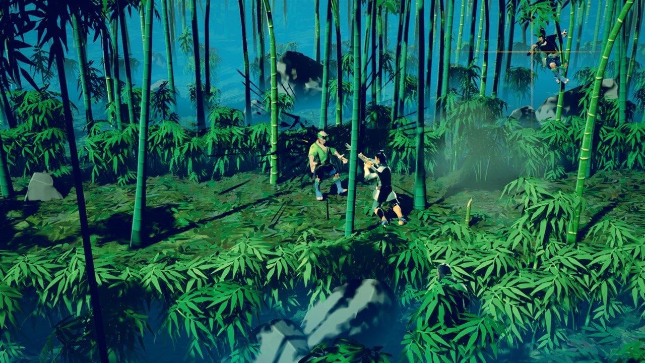 9 Monkeys of Shaolin (Nintendo Switch) 4020628742713
