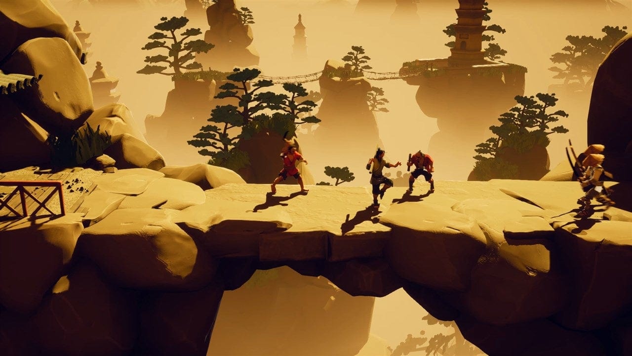 9 Monkeys of Shaolin (PS4) 4020628742737