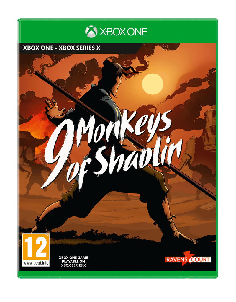 9 Monkeys of Shaolin (Xbox One & Xbox Series X) 4020628742720