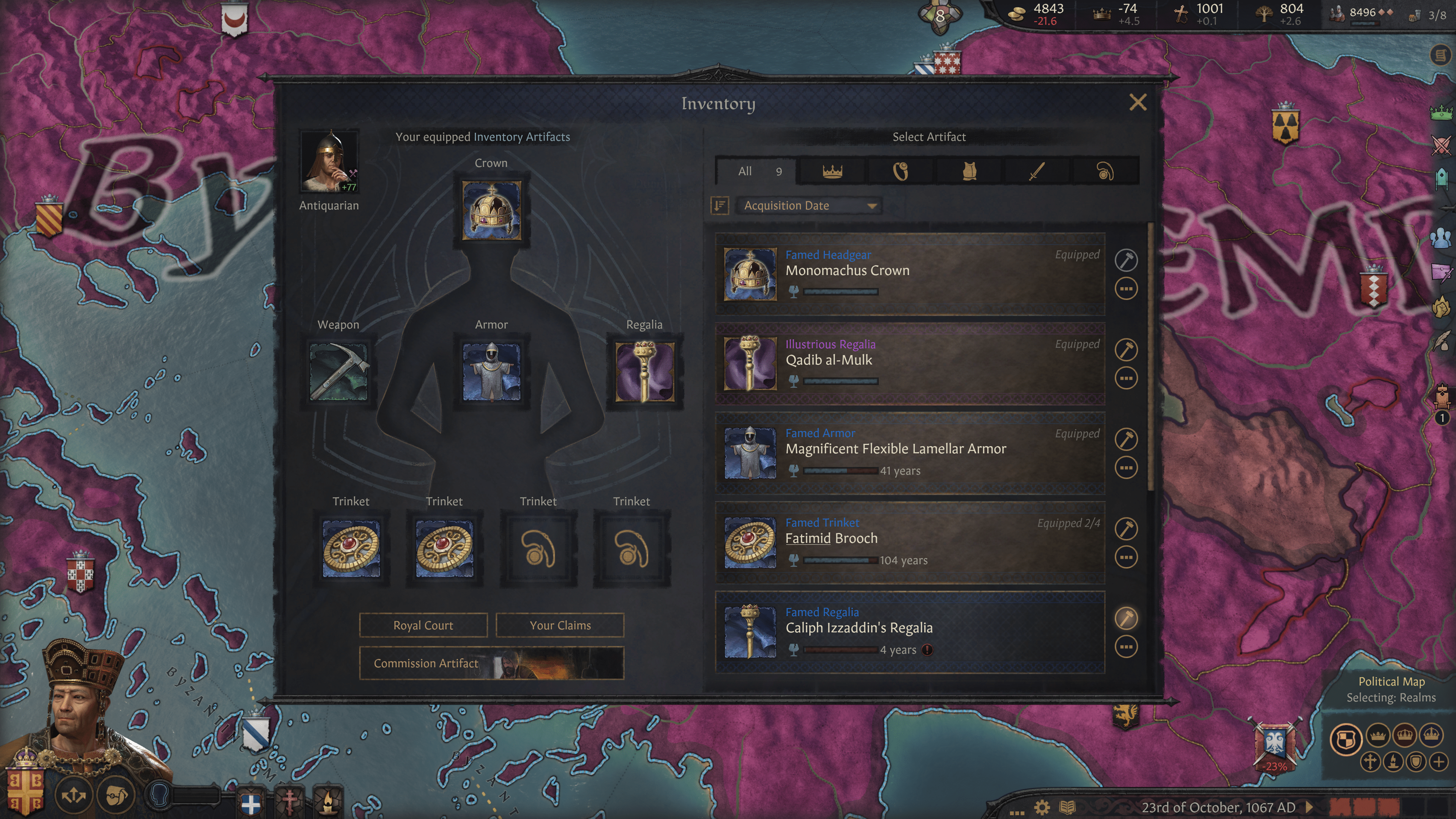 Crusader Kings III: Royal Court (PC) f5062a08-8755-4c4f-809d-708edd73b674