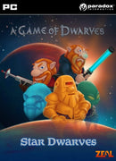A Game of Dwarves: Star Dwarves (PC) d5d29b13-b5bd-4cd2-94bf-56f3d6e4a508