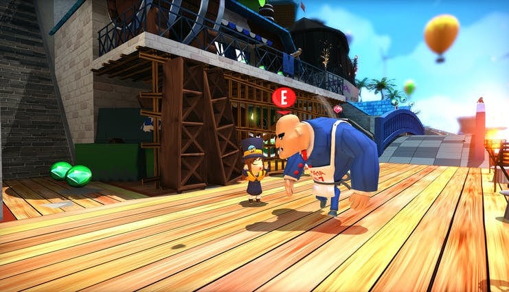 A Hat in Time (PS4) 5060760885687