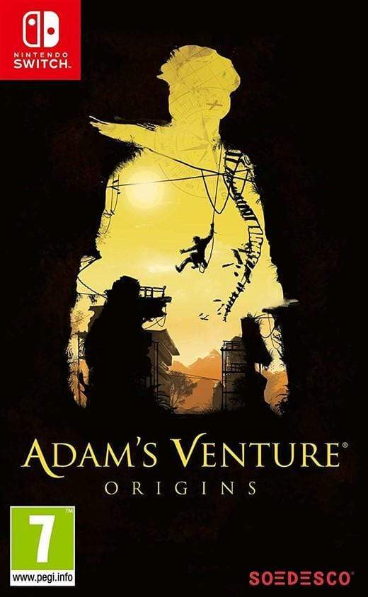 Adam's Venture Origins (Nintendo Switch) 8720153839884