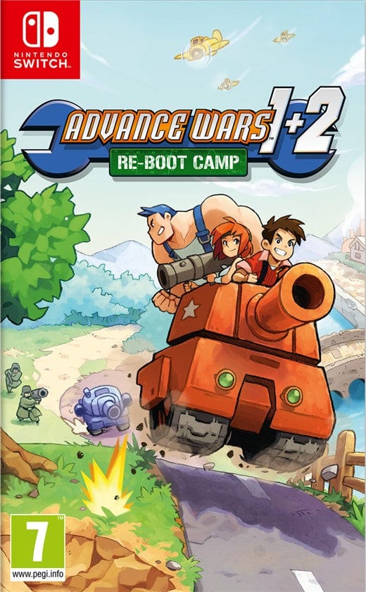 Advance Wars 1+2: Re-Boot Camp (Nintendo Switch) 045496428563