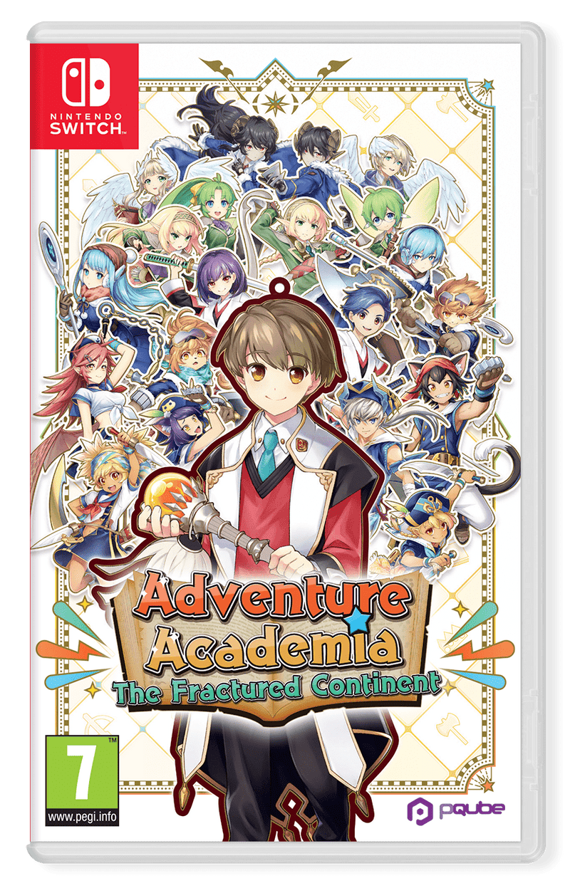 Adventure Academia: The Fractured Continent (Nintendo Switch) 5060690796510