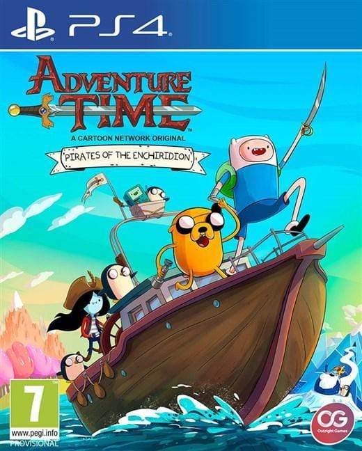 Adventure Time: Pirates of the Enchiridion (PS4) 5060528030489