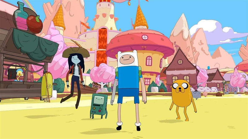 Adventure Time: Pirates of the Enchiridion (PS4) 5060528030489