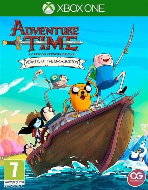 Adventure Time: Pirates of the Enchiridion (Xone) 5060528030526