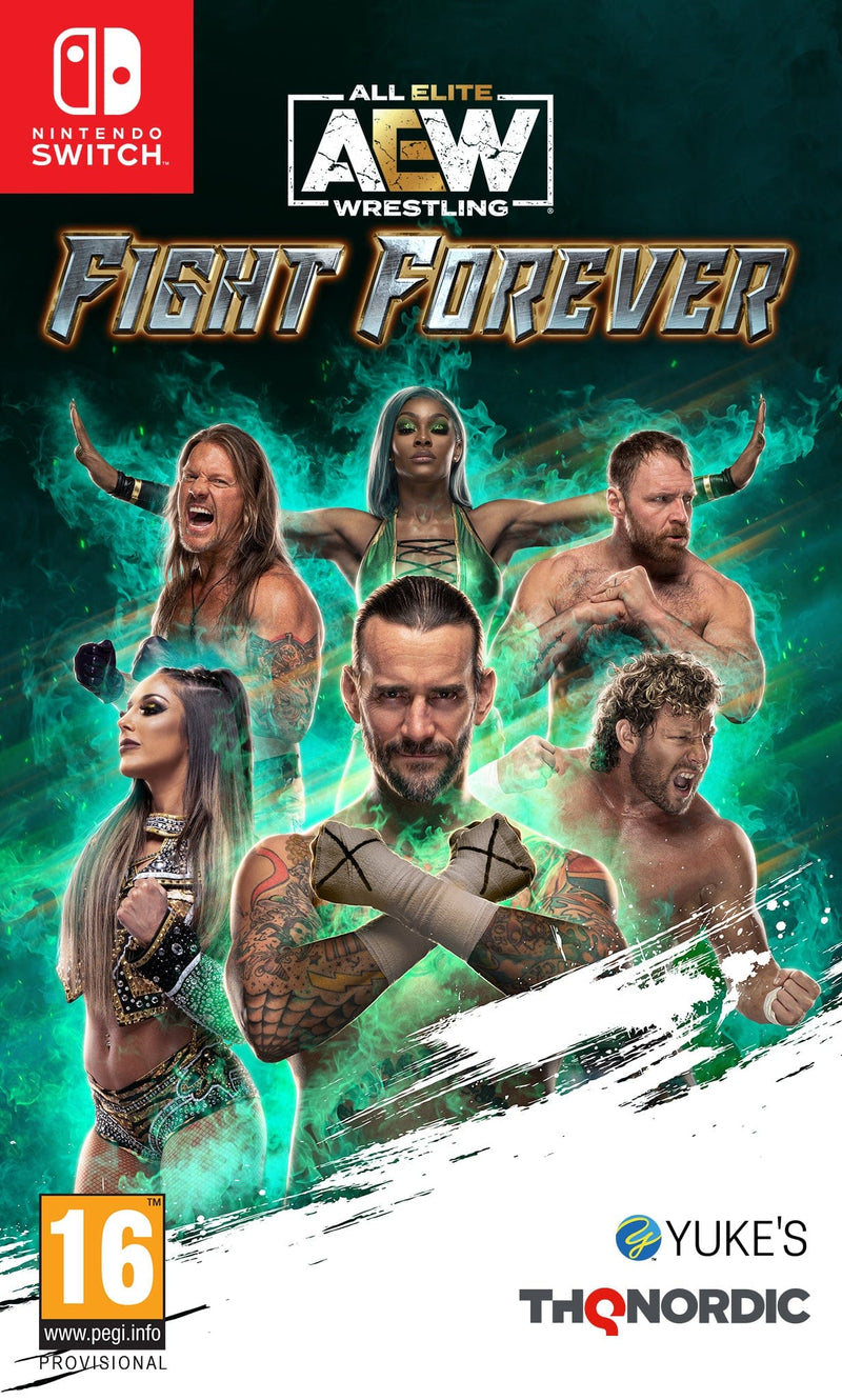 AEW: Fight Forever (Nintendo Switch) 9120080078438