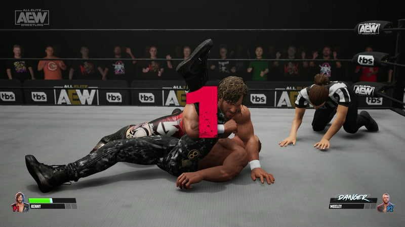 AEW: Fight Forever (Nintendo Switch) 9120080078438