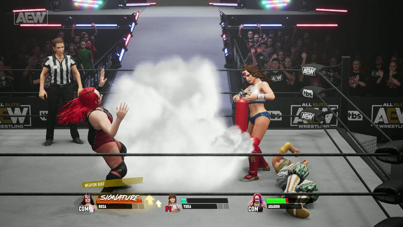 AEW: Fight Forever (Playstation 5) 9120080078377