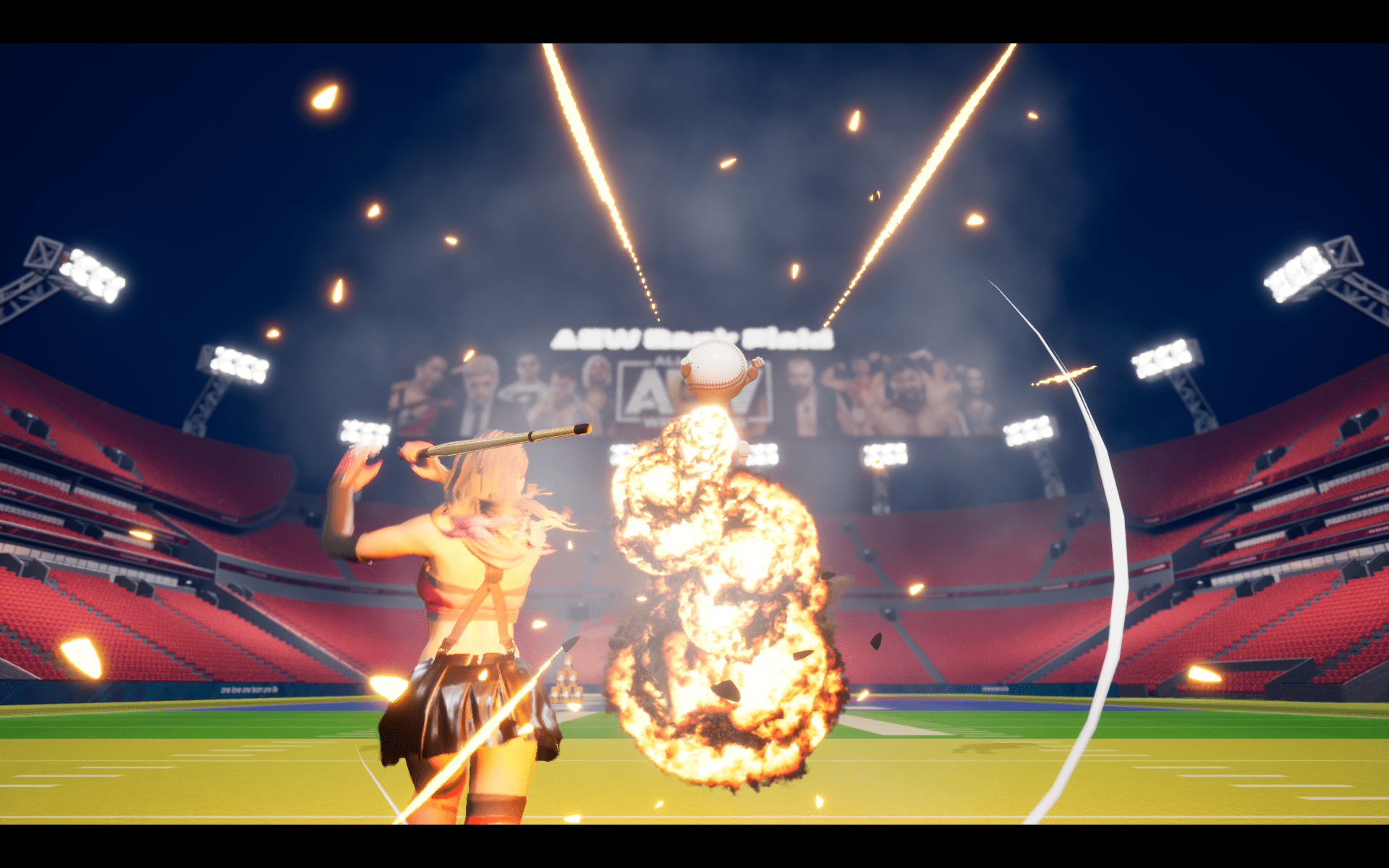 AEW: Fight Forever (Playstation 5) 9120080078377