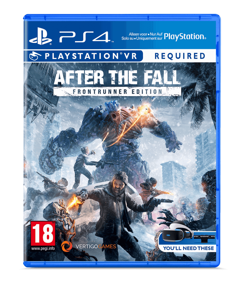 After the Fall - Frontrunner Edition (PSVR) 4020628683566