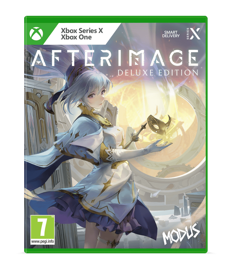 Afterimage - Deluxe Edition (Xbox Series X & Xbox One) 5016488140201