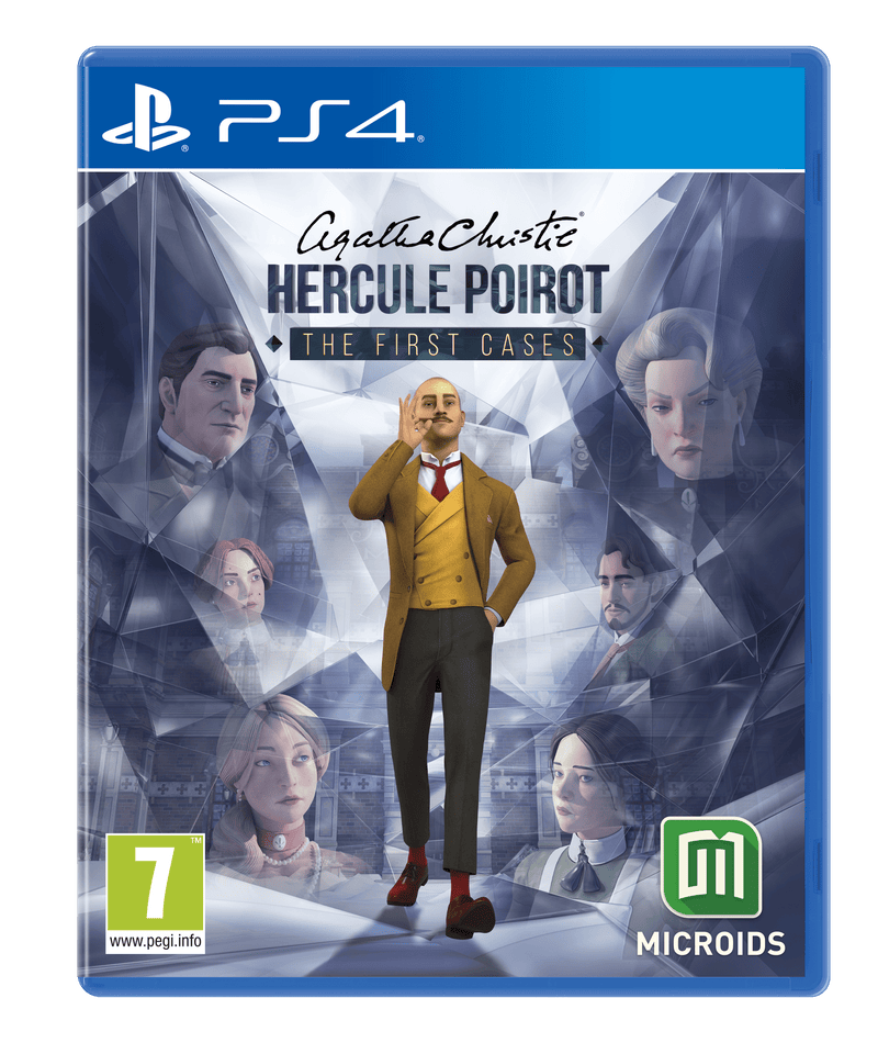 Agatha Christie – Hercule Poirot: The First Cases (PS4) 3760156488295
