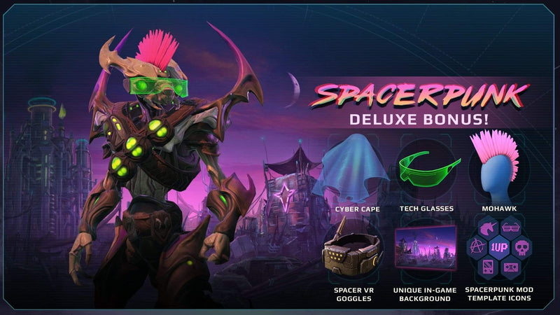 Age of Wonders: Planetfall - Deluxe Edition Content (PC) 036f6557-2f61-4e9c-b3ca-ad545062d13c