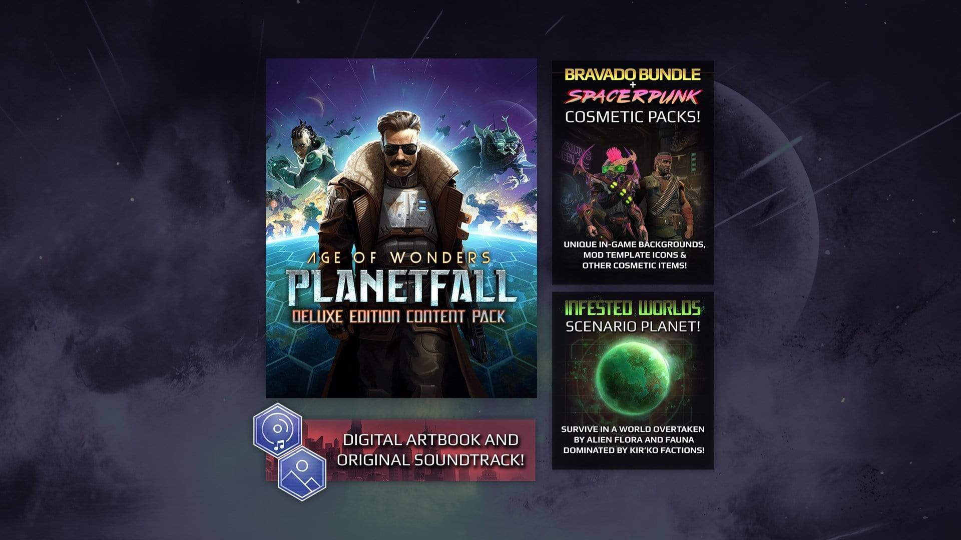 Age of Wonders: Planetfall - Deluxe Edition Content (PC) 036f6557-2f61-4e9c-b3ca-ad545062d13c