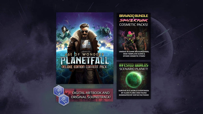 Age of Wonders: Planetfall - Deluxe Edition Content (PC) 036f6557-2f61-4e9c-b3ca-ad545062d13c