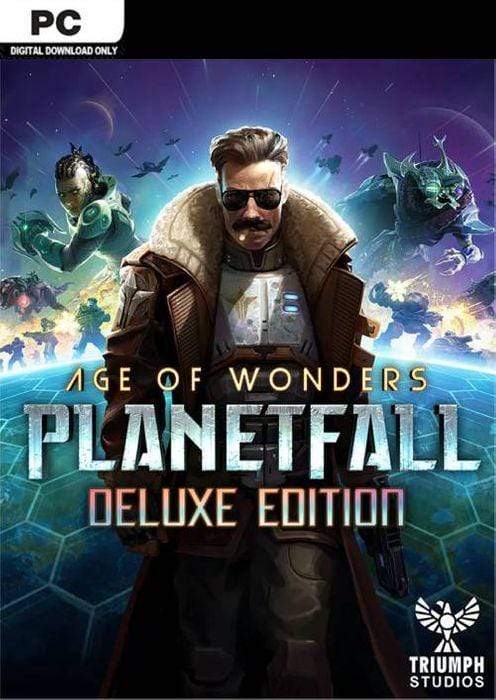 Age of Wonders: Planetfall - Deluxe Edition (PC) 0786281e-5e01-4e8a-a982-a4a826542e5e