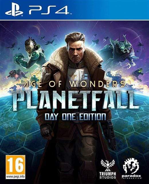 Age of Wonders: Planetfall (PS4) 4020628741518