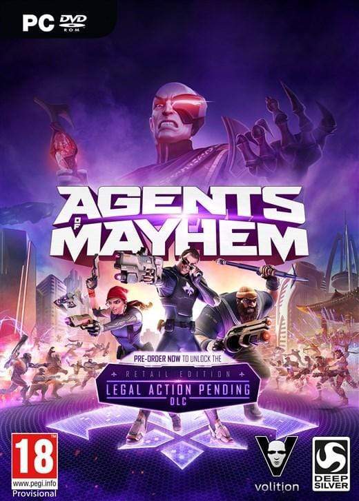 Agents of Mayhem (PC) 4020628825546