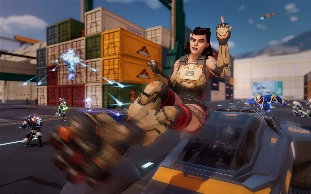 Agents of Mayhem (PC) 4020628825546