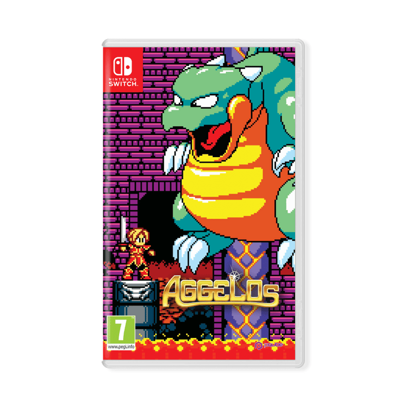 Aggelos (CIAB) (Nintendo Switch) 5060690792222