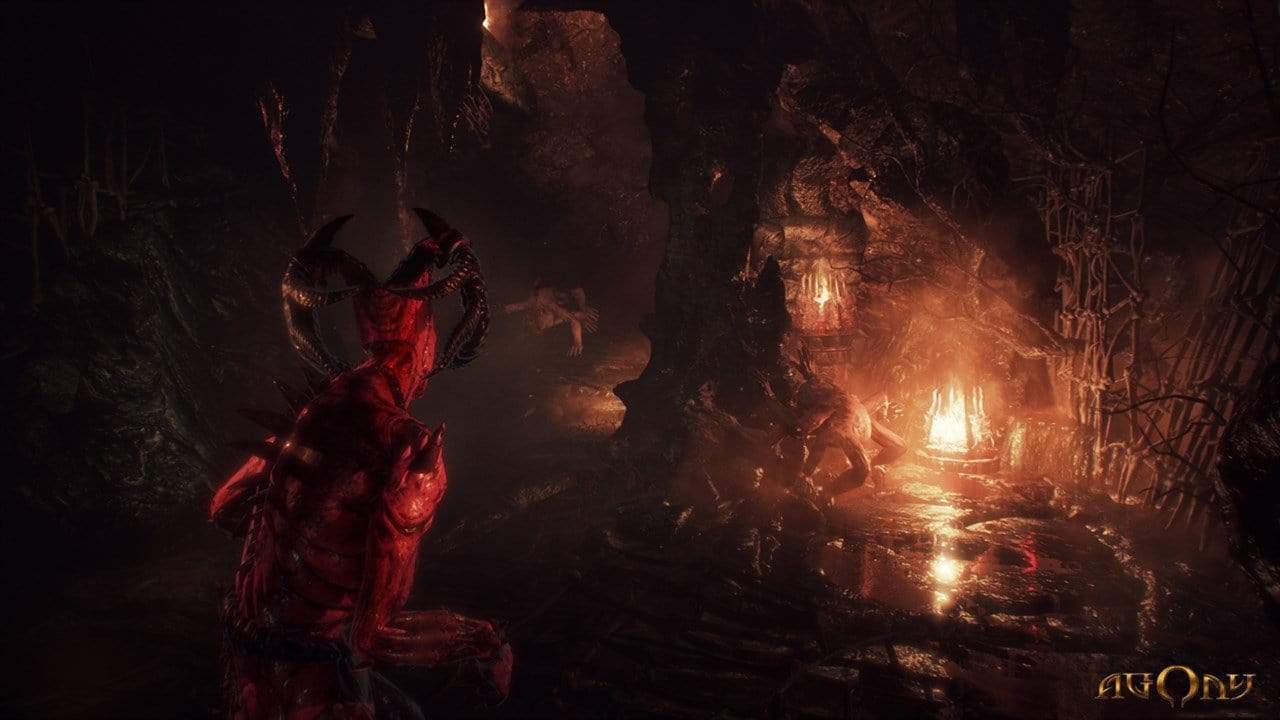 Agony (PS4) 4020628774226