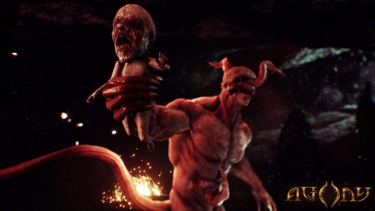 Agony (PS4) 4020628774226