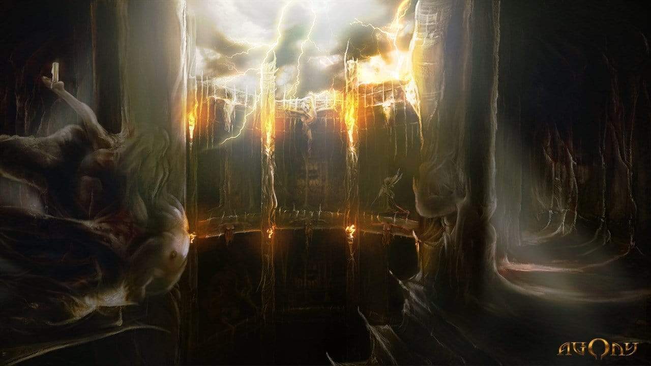 Agony (PS4) 4020628774226