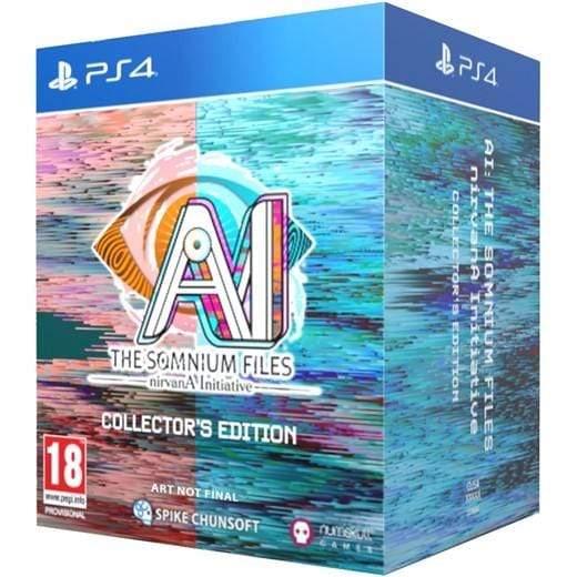AI: THE SOMNIUM FILES - nirvanA Initiative - Collector's Edition (PS4) 5056280436133