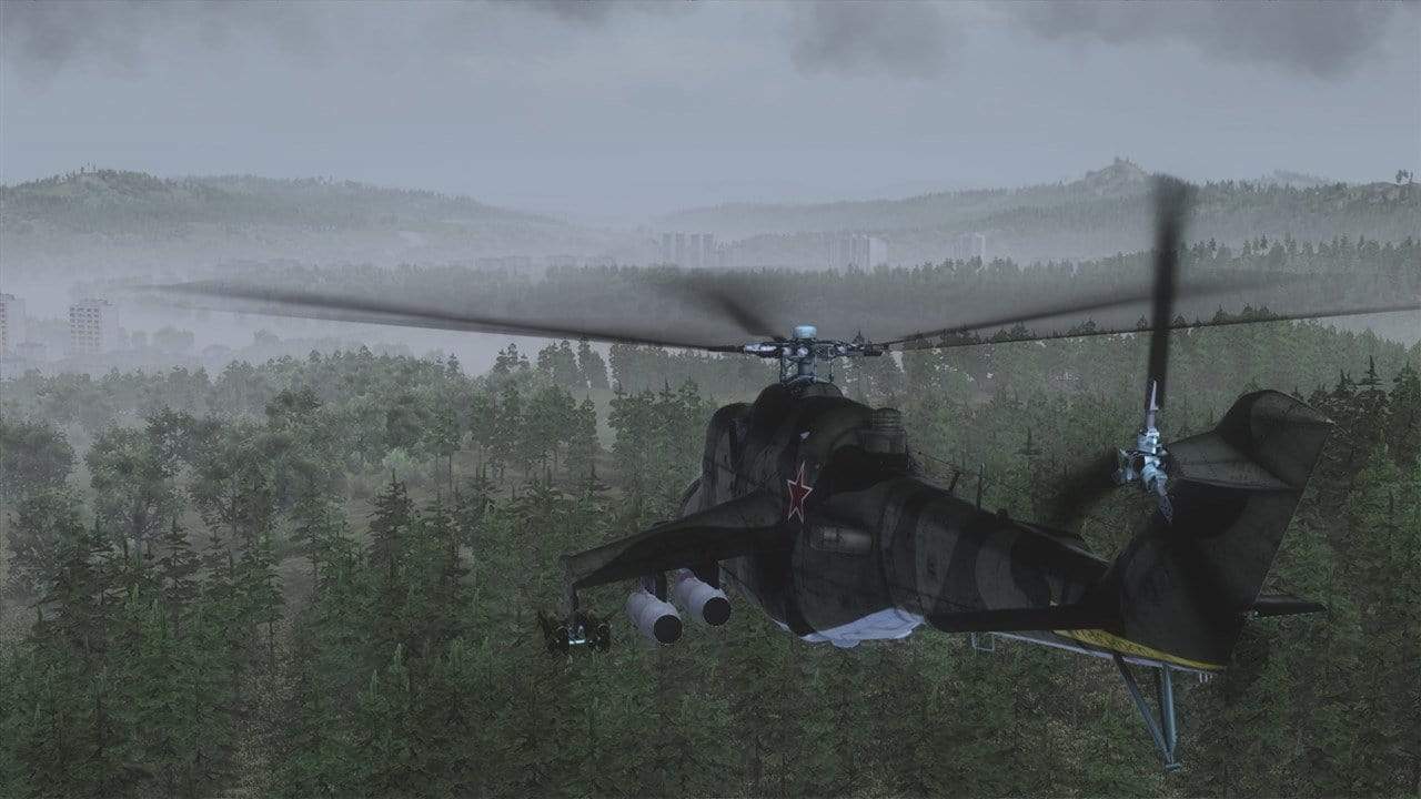Air Missions: Hind (PS4) 8718591186141