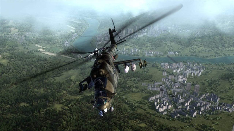 Air Missions: Hind (PS4) 8718591186141