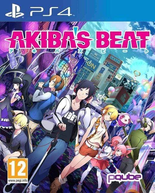 Akibas Beat (PS4) 5060201654445