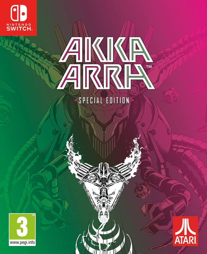 Akka Arrh - Special Edition (Nintendo Switch) 5060997480518