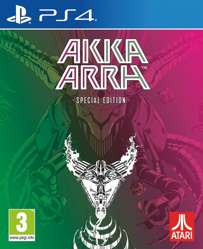 Akka Arrh - Special Edition (Playstation 4) 5060997480549