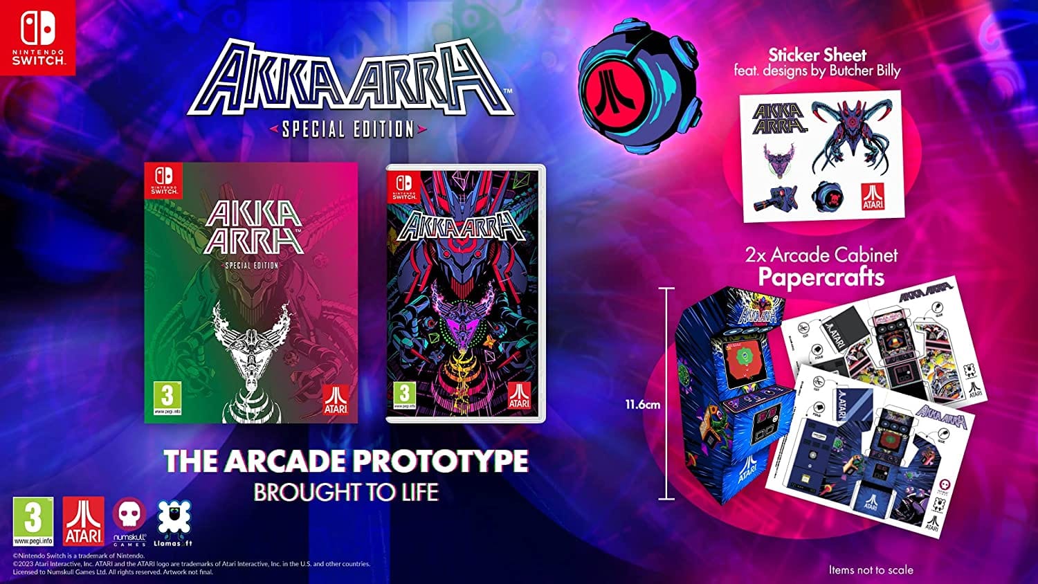 Akka Arrh - Special Edition (Playstation 4) 5060997480549