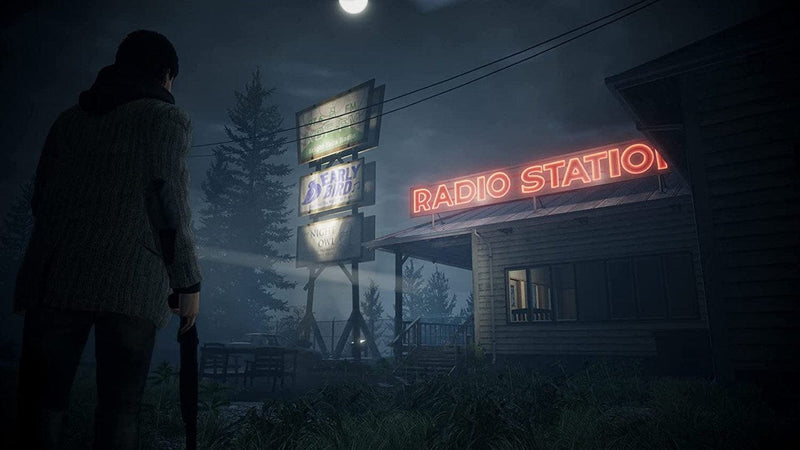 Alan Wake Remastered (PS4) 5060760884949